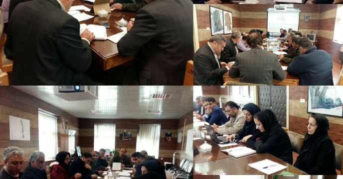 برگزاری یازدهمین جلسه کمیته فنی شهرستان کردکوی با کارگزاران توزیع و فروش نهاده های کشاورزی شرکت خدمات حمایتی کشاورزی استان گلستان