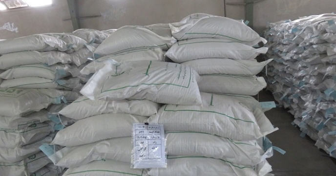 توزیع 36780 کیلوگرم بذر برنج فجر در مازندران