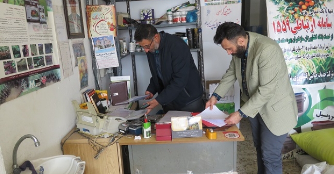فعالیت 8 کارگزاری توزیع کود تعاونی در مرکز استان مازندران
