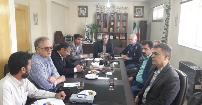 برگزاری جلسه کارشناسی در اصفهان