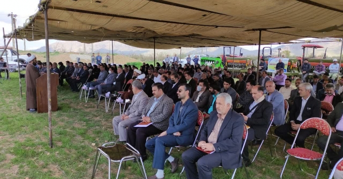 شرکت در همایش جهش تولید در دیمزارها-استان چهارمحال وبختیاری