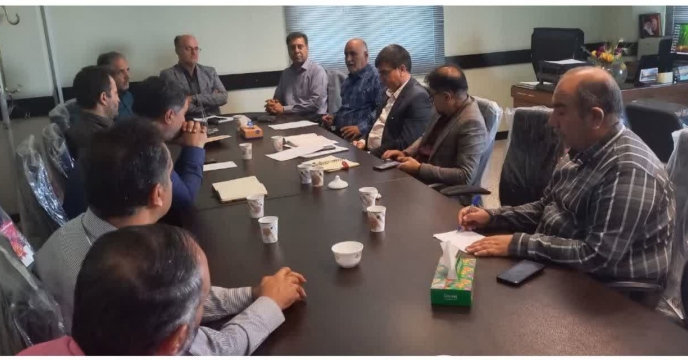 حضور مدیر شرکت خدمات حمایتی کشاورزی استان قم در جلسه فنی کمیته کود و تغدیه گیاهی