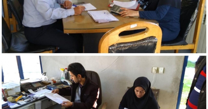 بازدید از کارگزاری  های کارگزاری کود اتحادیه تعاونی‌های روستایی آزادشهر و رامیان در گلستان