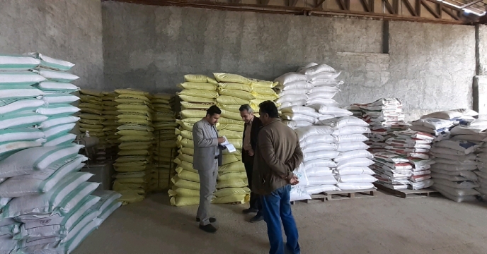 بازدید کارگروه پایش و نظارت شرکت خدمات حمایتی کشاورزی گلستان از کارگزاری های شهرستان کردکوی