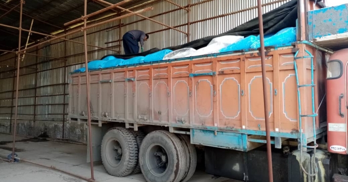 کشف و توقیف 16 تن کود قاچاق در استان قزوین