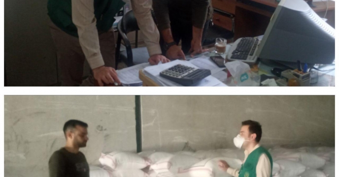 وضعیت مناسب موجودی های کود شیمیایی و عدم کمبود آن  برای کشاورزان بخش فندرسک شهرستان رامیان