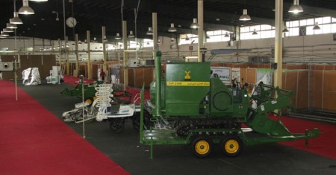 راه اندازی غرفه شرکت خدمات حمایتی گیلان در نمایشگاه ماشین آلات، ادوات و نهاده های کشاورزی استان گیلان