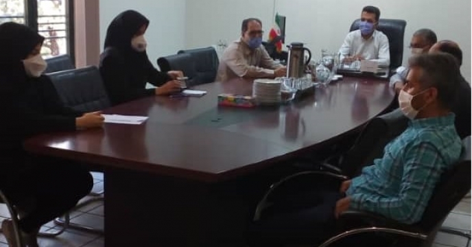 جلسه تخصیص تسهیلات بانکی به همکاران استان فارس