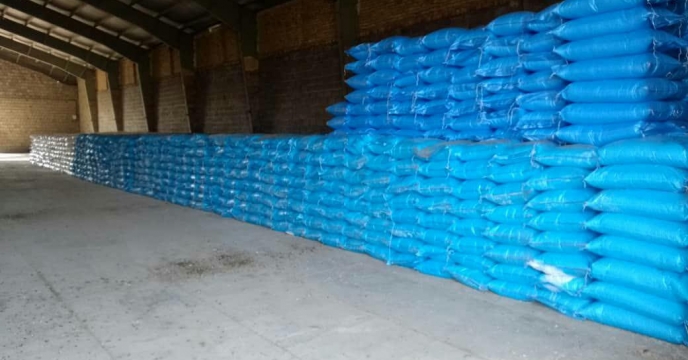 حمل و ارسال کود  شیمیایی اوره  به شرکت تعاونی تولید خیام قلعه شیرخان در ساوه 