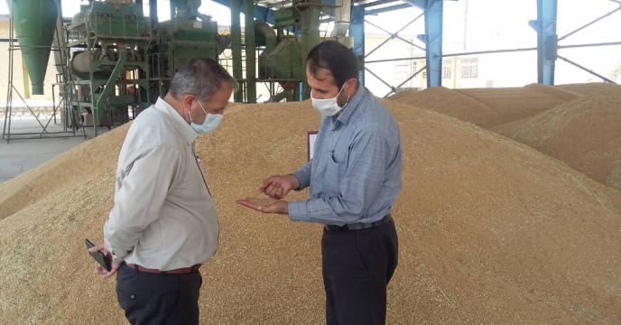 هماهنگی جهت تسریع توزیع ماشین های کشاورزی در  استان مازندران