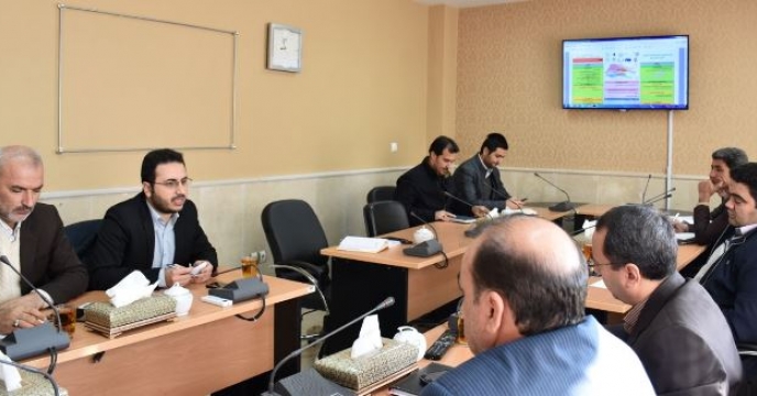 جلسه هماهنگی ترویج و اطلاع رسانی هواشناسی کشاورزی در استان خراسان شمالی