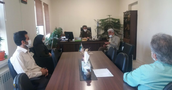 جلسه هم اندیشی مدیریت و همکاران شرکت خدمات حمایتی کشاورزی استان مرکزی فروردین ماه 1400