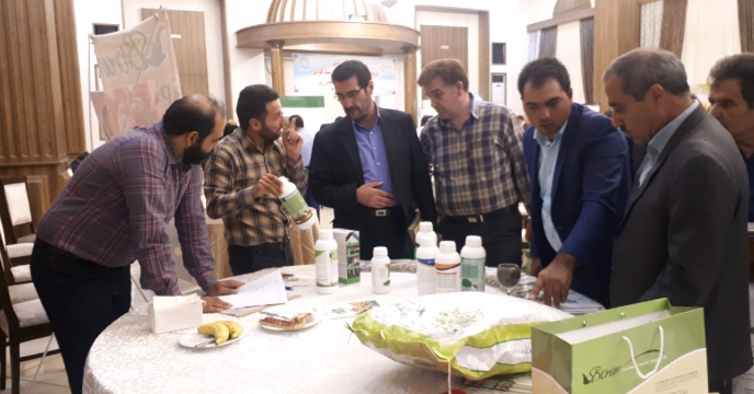 برگزاری همایش آموزشی ترویجی و معرفی محصولات سبد کودی شرکت خدمات حمایتی کشاورزی در استان آذربایجان شرقی