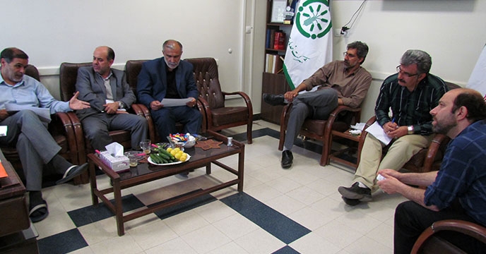 جلسه هماهنگی عملیات پایش توزیع کود شیمیایی در استان همدان 