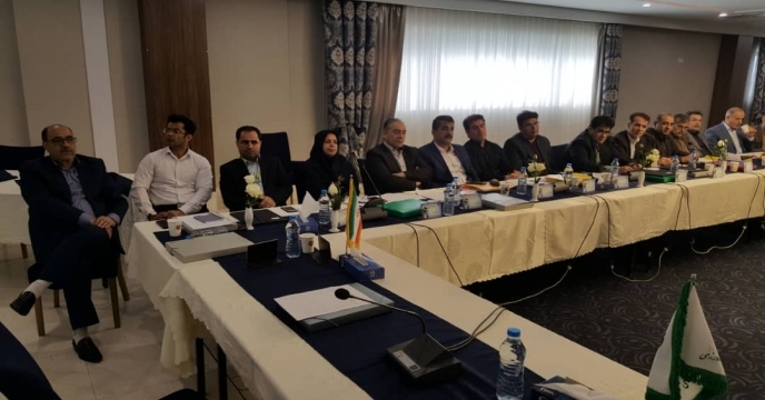 شرکت در گردهمایی هم اندیشی مسئولین امور مالی در استان همدان 