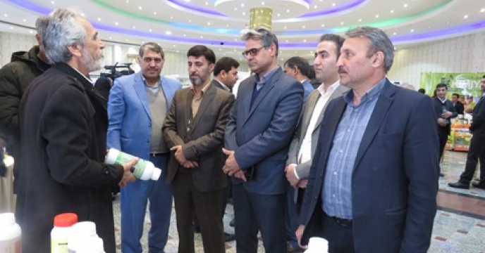 حضور مسئولین سازمان جهاد کشاورزی خراسان شمالی  در همایش آموزشی و ترویجی