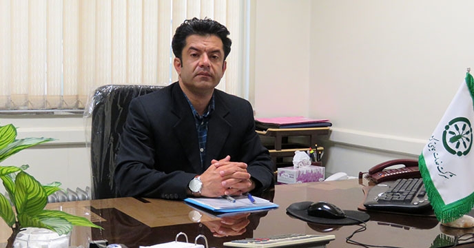 مصاحبه مدیر شرکت خدمات حمایتی کشاورزی استان همدان با روزنامه ها و خبرگزاری های محلی