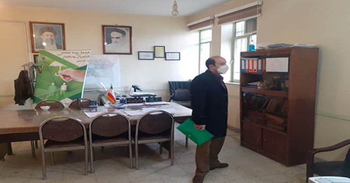 عملیات پایش، کنترل و نظارت بر روند توزیع کود در کارگزاری های شرکت خدمات حمایتی کشاورزی استان همدان 