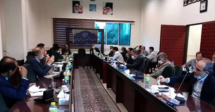 جلسه وبینار همزمان با جلسه کارگروه ستادی وزارت جهاد کشاورزی در استان همدان