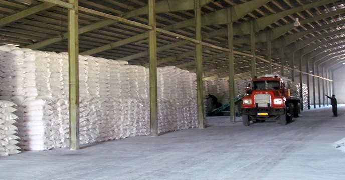 حمل مقدار 75 تن انواع کود شیمیایی توسط شرکت خدمات حمایتی کشاورزی استان همدان برای شهرستان اسدآباد