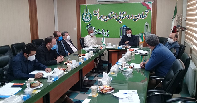 جلسه هماهنگی توزیع کودهای شیمیایی مورد نیاز کشت پائیزه استان همدان