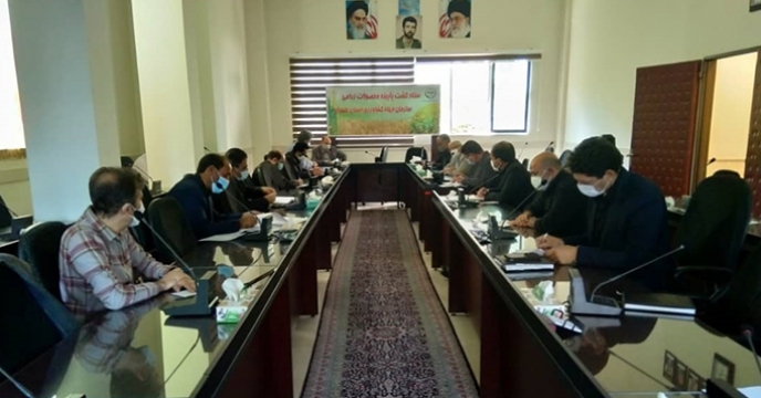 جلسه هماهنگی ستاد کشت های پاییزه استان همدان