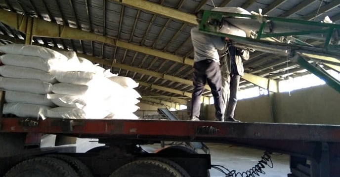 تامین و توزیع 10 تن کود شیمیایی سوپر فسفات تریپل درشهرستان اسدآباد