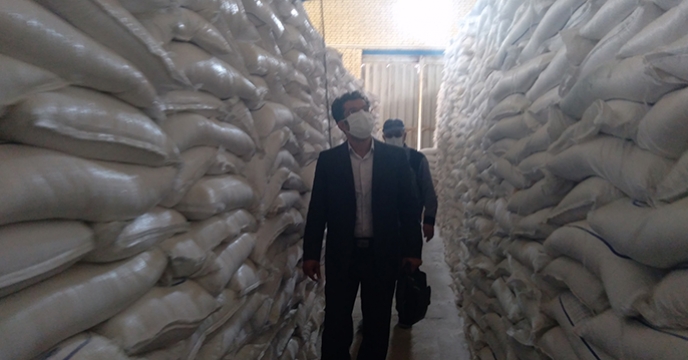 ذخیره‌سازی 19 هزار تن کودهای شیمیایی یارانه‌ای در شرکت خدمات حمایتی کشاورزی استان همدان