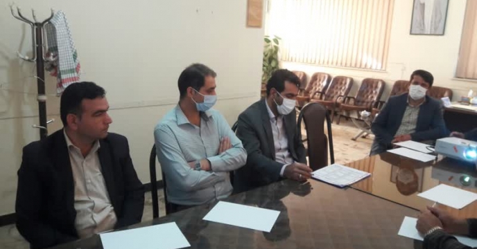  تشکیل جلسه توجیهی "صدور حواله الکترونیکی کود شیمیایی" در شهرستان لردگان