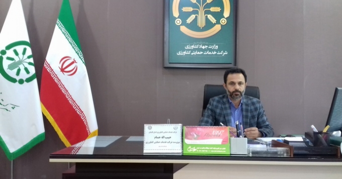  فرآوری56 تن بذرکلزا در شرکت خدمات حمایتی کشاورزی استان گلستان