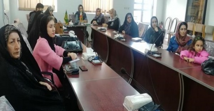 4 دوره آموزشی مهارتی زنان روستایی در نوشهر مازندران