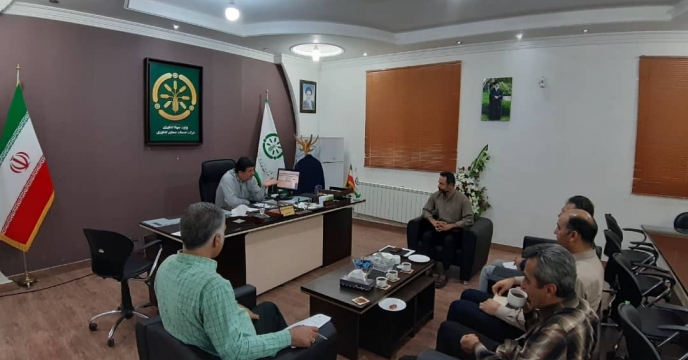 برگزاری جلسه به منظور ساماندهی کیسه گیری کود های اوره جامبو در گلستان