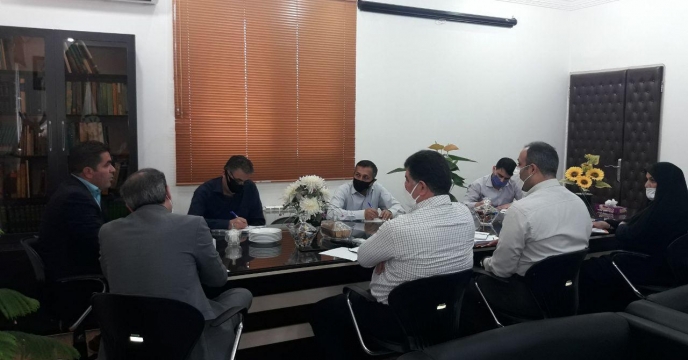 جلسه کمیته کارکزاران در شرکت خدمات حمایتی کشاورزی استان گلستان