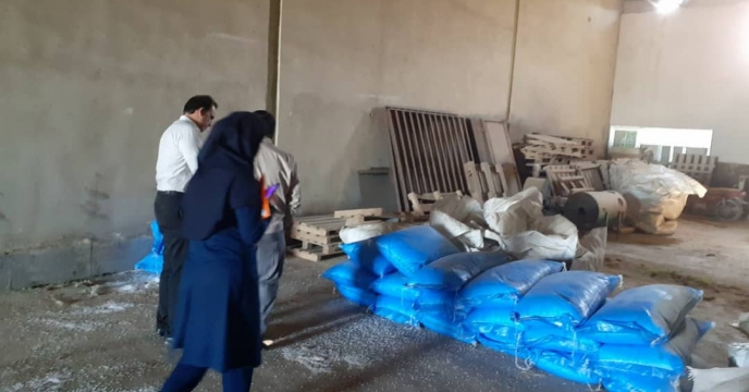 پایان عملیات موجودی برداری از انبارهای کارگزاری ها  ی  کود در استان گلستان