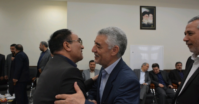 دیدار مدیر شرکت خدمات حمایتی کشاورزی استان آذربایجان شرقی با دادستان جدید استان
