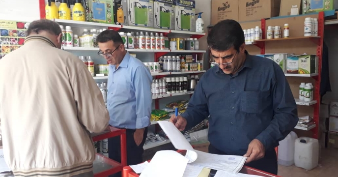 موجودی برداری از کودهای اوره و بازدید از کارگزاران شرکت خدمات حمایتی کشاورزی استان آذربایجان شرقی