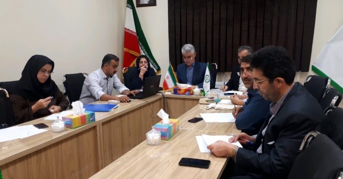 جلسه کمیسیون معاملات شرکت خدمات حمایتی کشاورزی استان آذربایجان شرقی