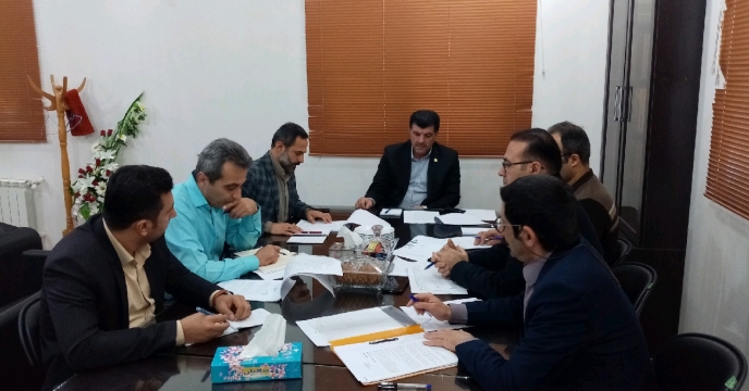 جلسه کارگروه تخصصی کمیته  پایش  کود  در استان گلستان