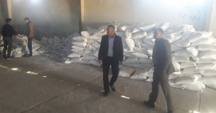  بازدید مدیر جهاد کشاورزی شهرستان سمیرم از کارگزاران شهرستان 