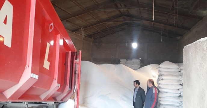 فروش بیش از 9800 تن انواع کودهای شیمیایی یارانه دار در شرکت خدمات حمایتی کشاورزی استان آذربایجان شرقی