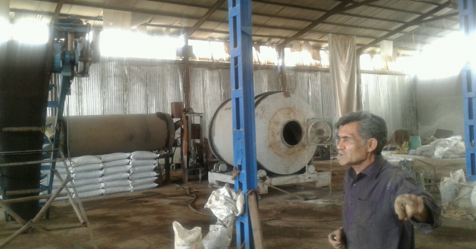 بازدید از کارخانجات تولید کننده کود  در استان آذربایجان شرقی