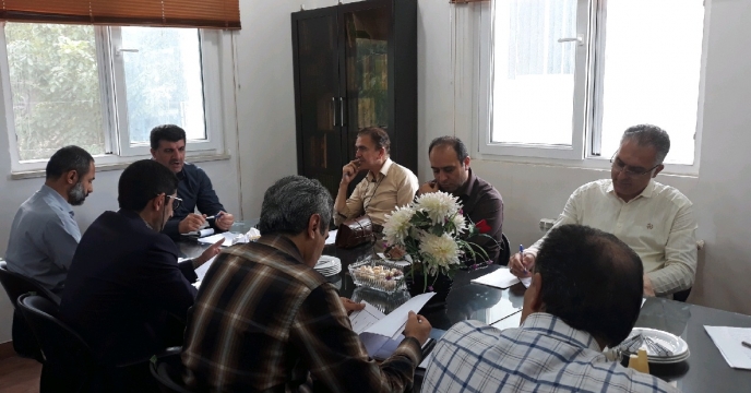 برگزاری جلسه کارگروه تخصصی راهبردی نظارت و بر توزیع و پایش نهاده های کشاورزی در گلستان