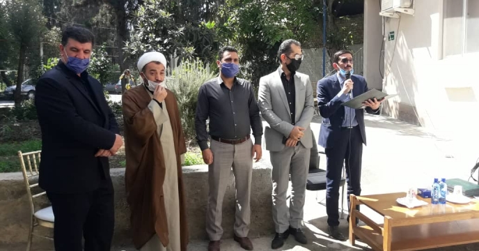 مراسم گرامیداشت هفته دولت  روز کارمند در گلستان