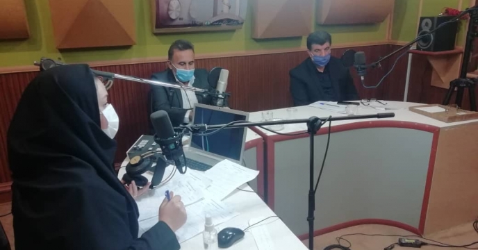 حضور مدیران جهادکشاورزی استان در برنامه زنده رادیویی روزنه در گلستان