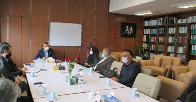 برگزاری جلسه با بانک کشاورزی استان گلستان