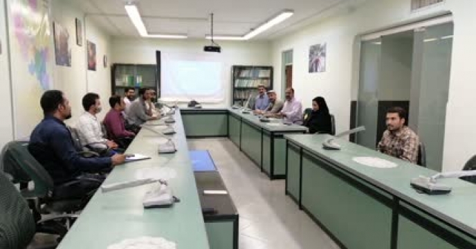 حضور همکاران خراسان شمالی در جلسه آموزش سامانه پایش کودی 