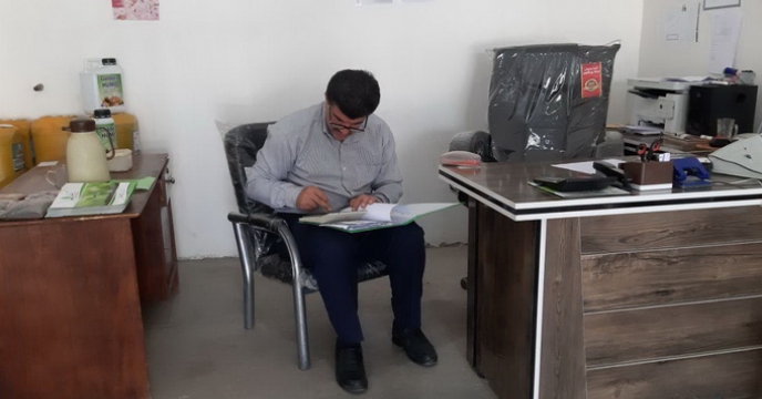   بازدید دوره ای مدیر شرکت خدمات حمایتی کشاورزی استان گلستان از انبار کارگزاری های کود در شرق استان گلستان