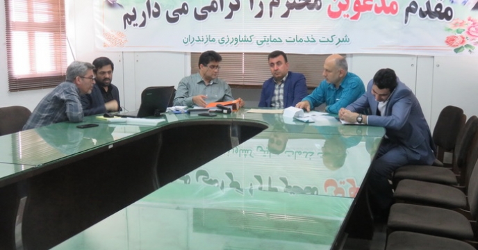 عملکرد کمیسیون معاملات در استان مازندران