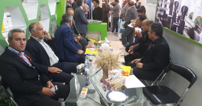 افتتاح پانزدهمین نمایشگاه بین المللی تخصصی کشاورزی استان اردبیل