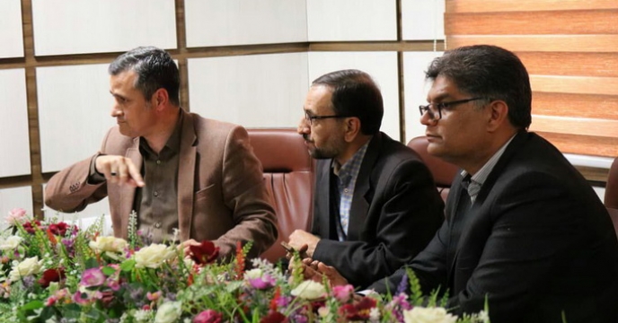  برگزاری اولین  جلسه حضوری با ریاست محترم سازمان جهاد کشاورزی جنوب کرمان